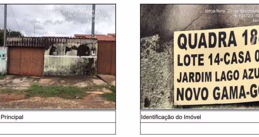 Oportunidade única em novo gama - go | tipo: casa | negociação: venda direta online  | situação: imóvel