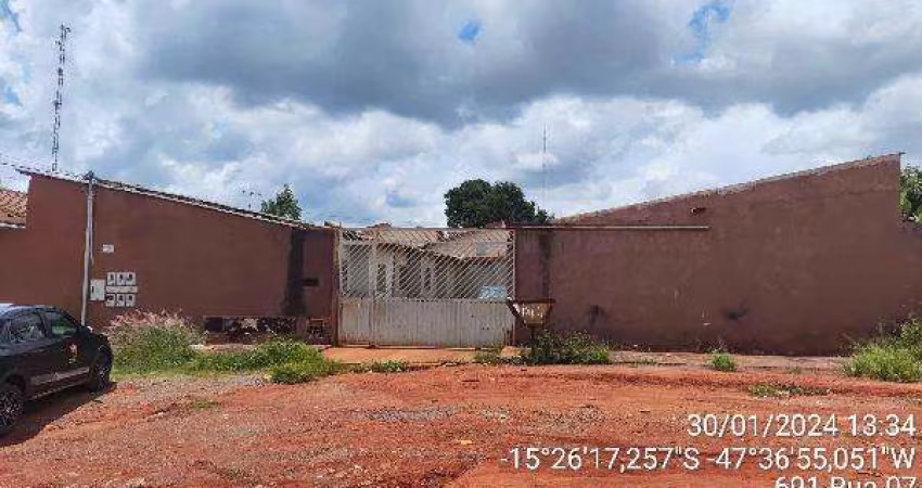 Oportunidade Única em PLANALTINA - GO | Tipo: Casa | Negociação: Venda Direta Online  | Situação: Imóvel
