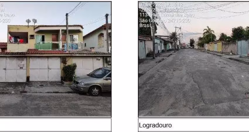 Oportunidade Única em SAO GONCALO - RJ | Tipo: Casa | Negociação: Venda Online  | Situação: Imóvel