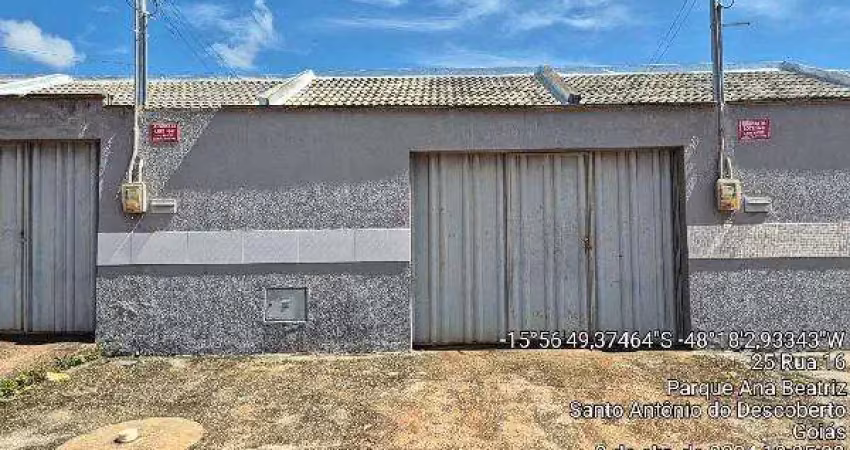 Oportunidade única em santo antonio do descoberto - go | tipo: casa | negociação: venda direta online  | situação: imóvel