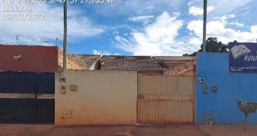 Oportunidade Única em LUZIANIA - GO | Tipo: Casa | Negociação: Venda Online  | Situação: Imóvel