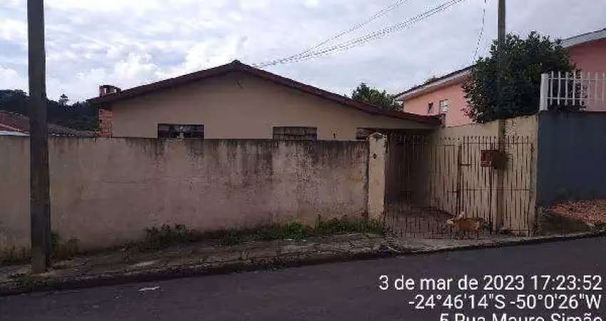 Oportunidade Única em CASTRO - PR | Tipo: Casa | Negociação: Venda Online  | Situação: Imóvel