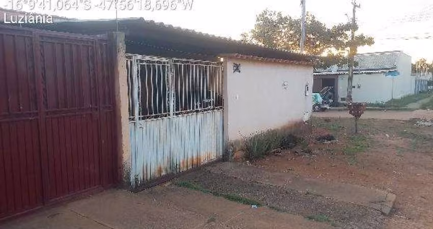 Oportunidade Única em LUZIANIA - GO | Tipo: Casa | Negociação: Venda Online  | Situação: Imóvel