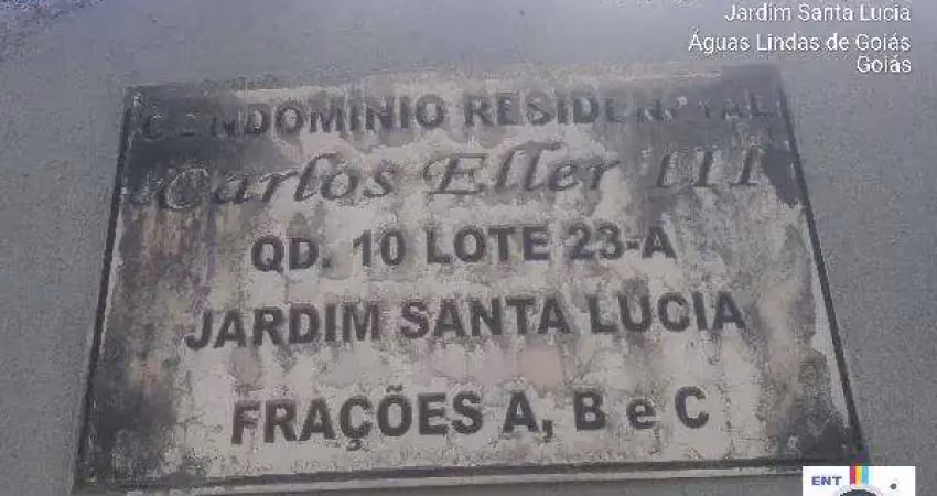 Oportunidade única em aguas lindas de goias - go | tipo: casa | negociação: venda online  | situação: imóvel