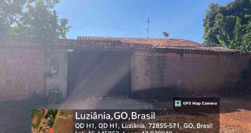 Oportunidade Única em LUZIANIA - GO | Tipo: Casa | Negociação: Venda Direta Online  | Situação: Imóvel