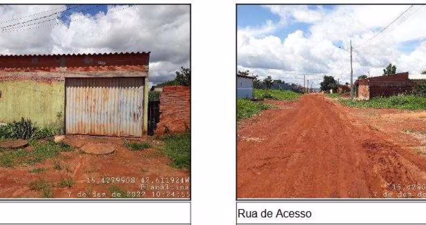Oportunidade Única em PLANALTINA - GO | Tipo: Casa | Negociação: Venda Direta Online  | Situação: Imóvel