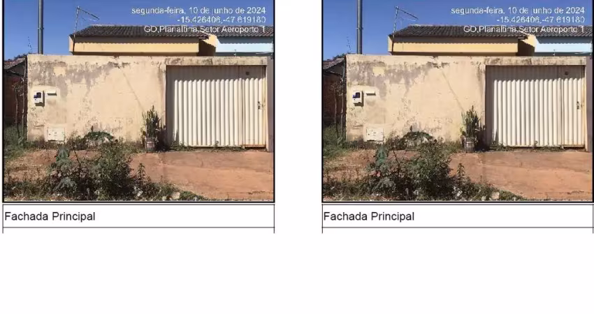 Oportunidade única em planaltina - go | tipo: casa | negociação: venda online  | situação: imóvel