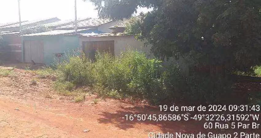 Oportunidade única em guapo - go | tipo: casa | negociação: venda online  | situação: imóvel