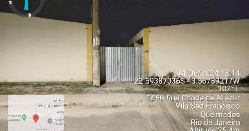 Oportunidade única em queimados - rj | tipo: casa | negociação: venda online  | situação: imóvel