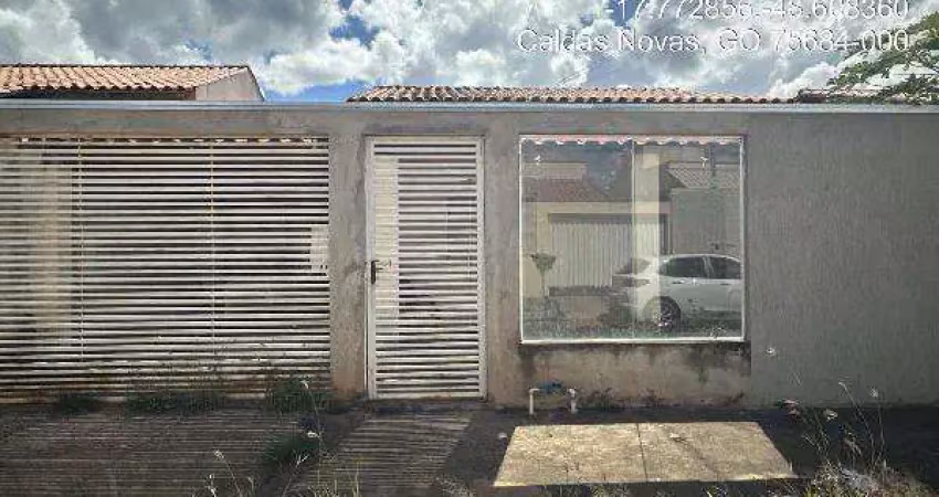 Oportunidade única em caldas novas - go | tipo: casa | negociação: venda direta online  | situação: imóvel