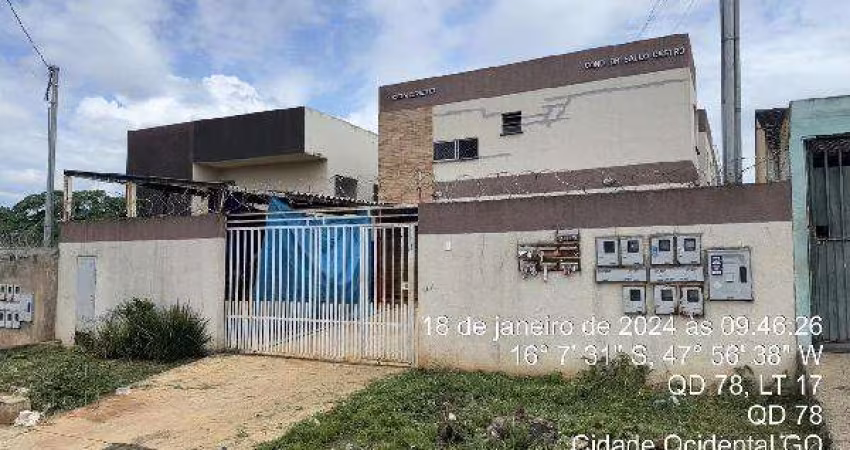 Oportunidade Única em CIDADE OCIDENTAL - GO | Tipo: Apartamento | Negociação: Venda Direta Online  | Situação: Imóvel