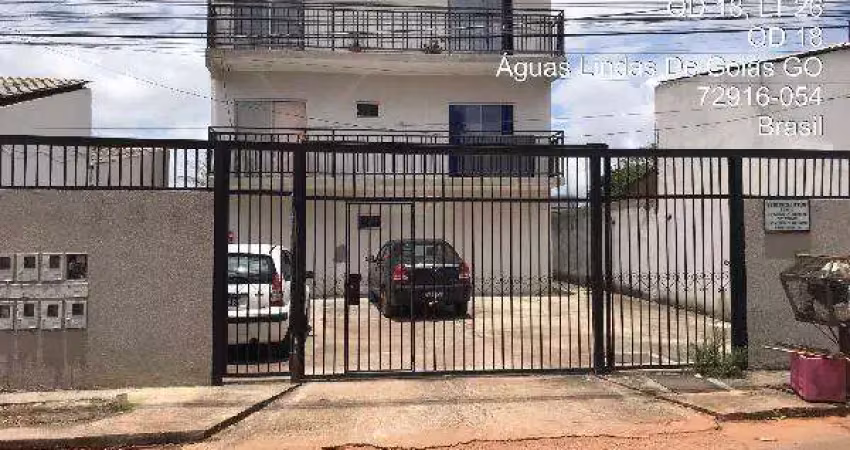 Oportunidade única em aguas lindas de goias - go | tipo: apartamento | negociação: venda direta online  | situação: imóvel