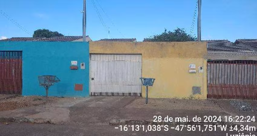 Oportunidade Única em LUZIANIA - GO | Tipo: Casa | Negociação: Licitação Aberta  | Situação: Imóvel