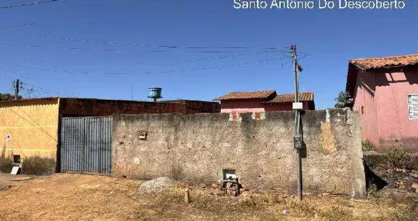 Oportunidade única em santo antonio do descoberto - go | tipo: casa | negociação: venda direta online  | situação: imóvel
