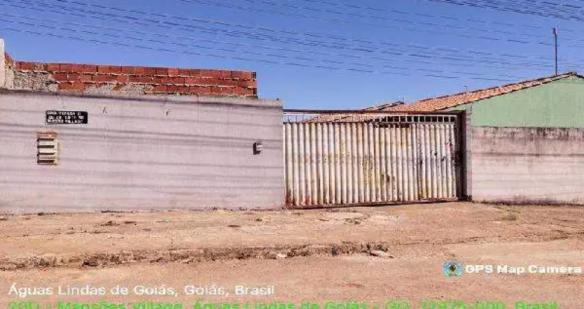 Oportunidade única em aguas lindas de goias - go | tipo: casa | negociação: venda online  | situação: imóvel
