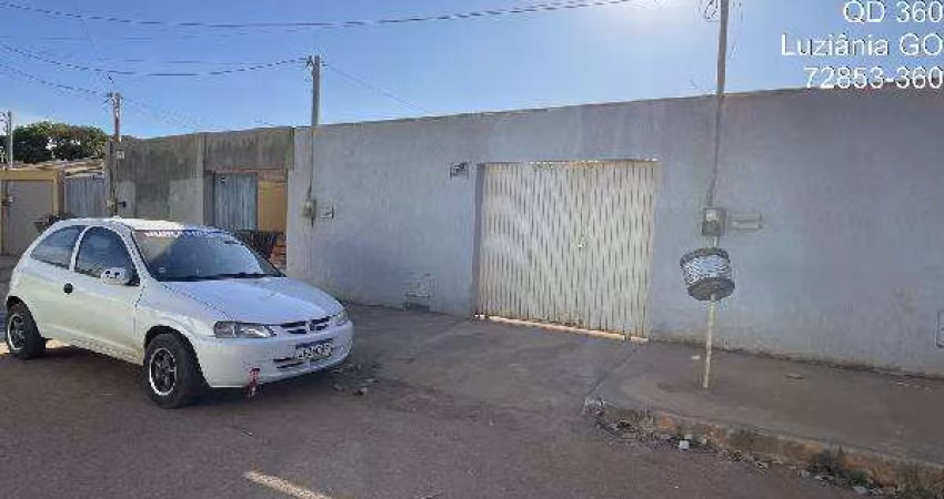 Oportunidade Única em LUZIANIA - GO | Tipo: Casa | Negociação: Venda Online  | Situação: Imóvel