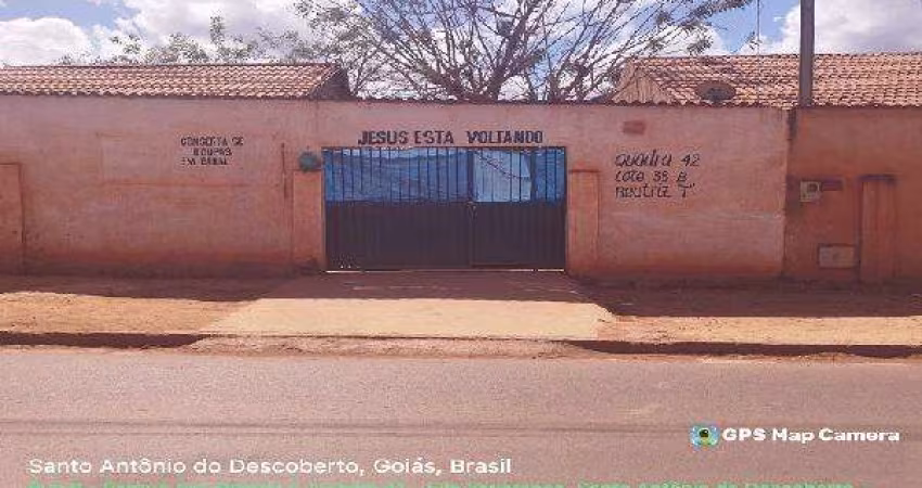 Oportunidade Única em SANTO ANTONIO DO DESCOBERTO - GO | Tipo: Casa | Negociação: Venda Direta Online  | Situação: Imóvel