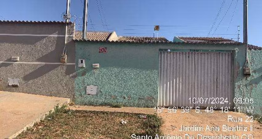 Oportunidade Única em SANTO ANTONIO DO DESCOBERTO - GO | Tipo: Casa | Negociação: Venda Direta Online  | Situação: Imóvel