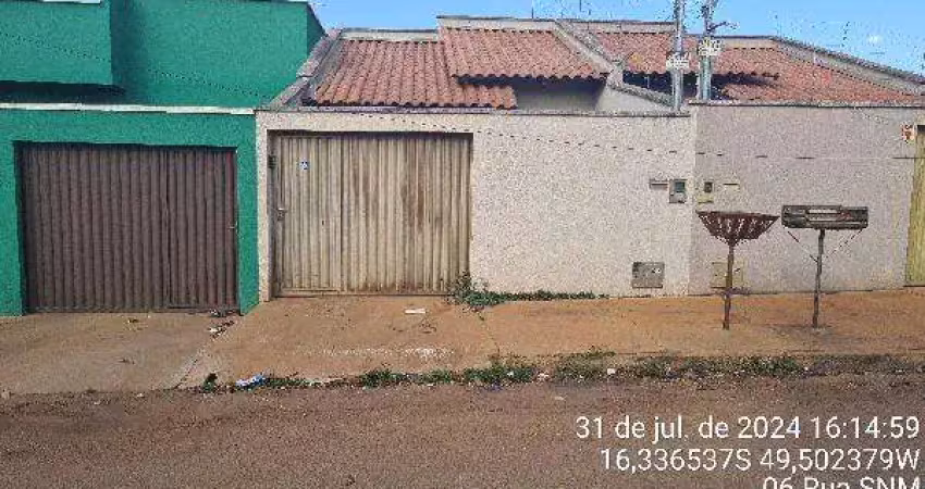 Oportunidade Única em INHUMAS - GO | Tipo: Casa | Negociação: Venda Direta Online  | Situação: Imóvel
