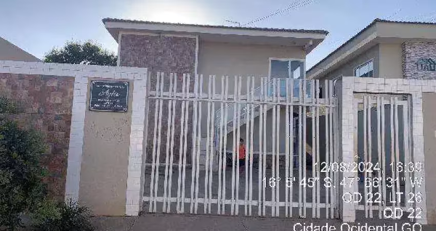 Oportunidade única em cidade ocidental - go | tipo: apartamento | negociação: venda online  | situação: imóvel
