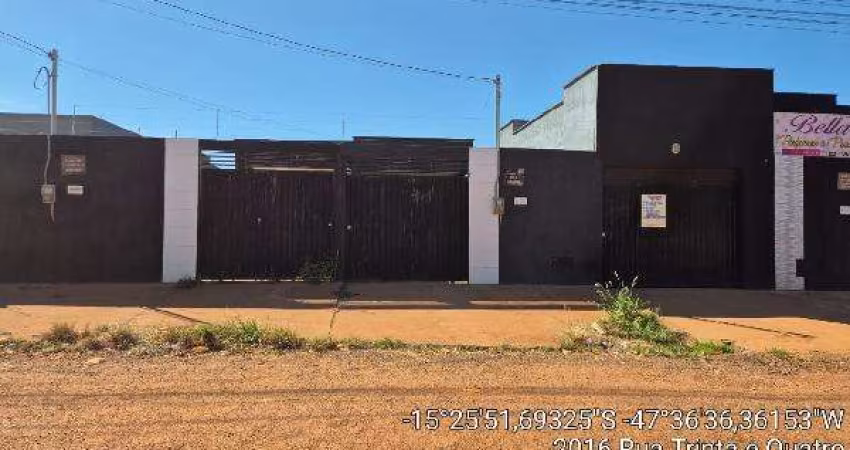 Oportunidade Única em PLANALTINA - GO | Tipo: Casa | Negociação: Venda Direta Online  | Situação: Imóvel