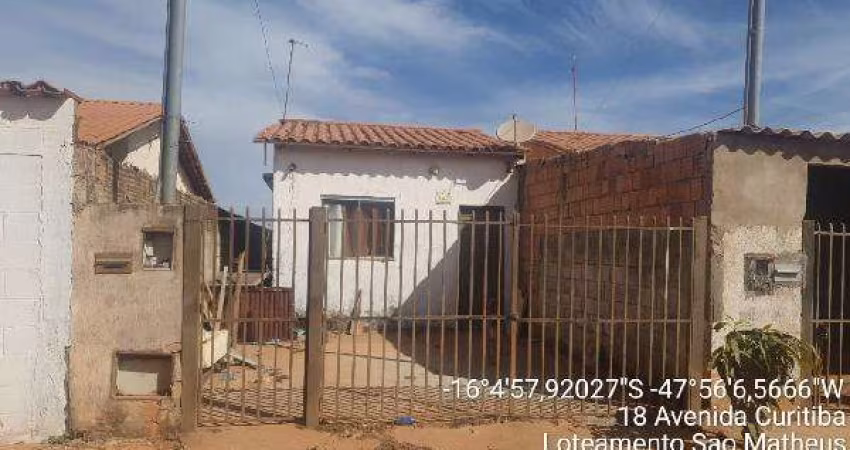 Oportunidade Única em CIDADE OCIDENTAL - GO | Tipo: Casa | Negociação: Venda Direta Online  | Situação: Imóvel