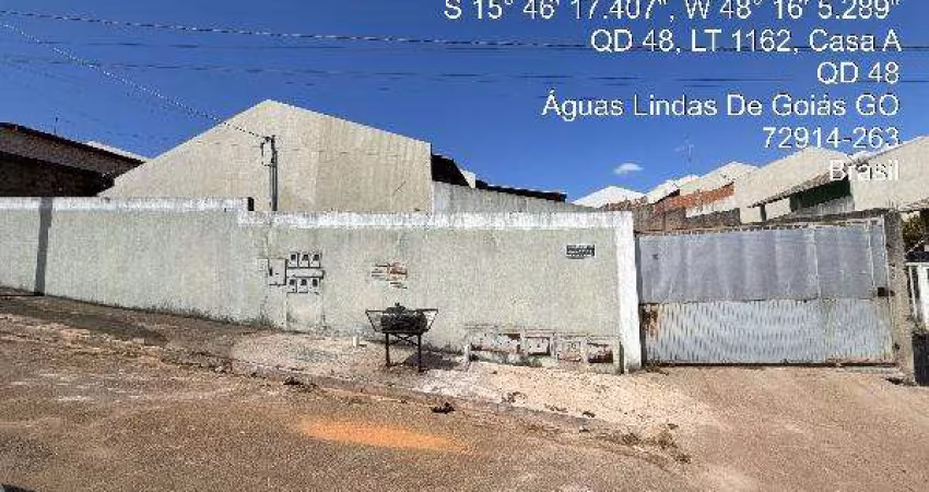 Oportunidade Única em AGUAS LINDAS DE GOIAS - GO | Tipo: Casa | Negociação: Venda Online  | Situação: Imóvel