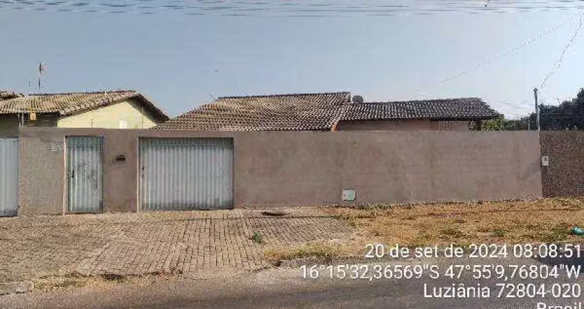 Oportunidade única em luziania - go | tipo: casa | negociação: venda direta online  | situação: imóvel