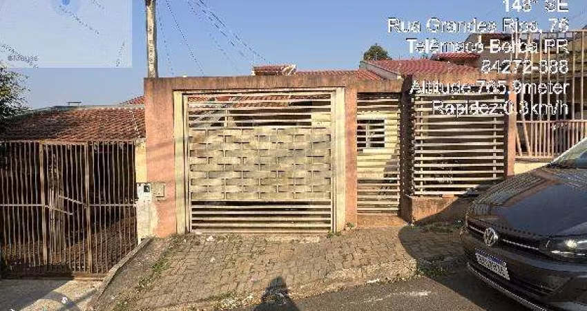 Oportunidade Única em TELEMACO BORBA - PR | Tipo: Casa | Negociação: Venda Direta Online  | Situação: Imóvel