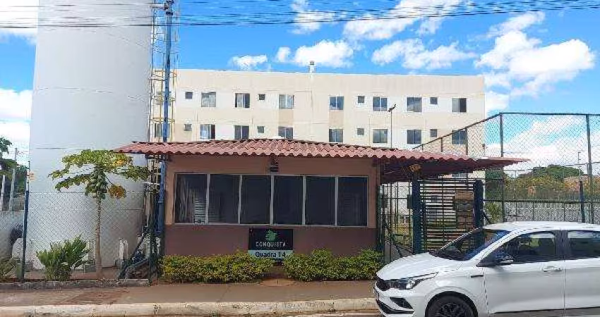 Oportunidade Única em LUZIANIA - GO | Tipo: Apartamento | Negociação: Venda Direta Online  | Situação: Imóvel