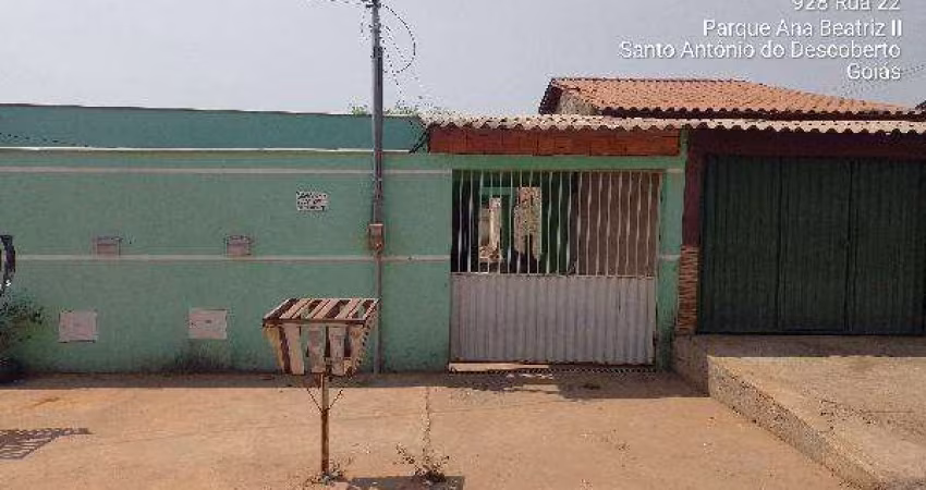 Oportunidade Única em SANTO ANTONIO DO DESCOBERTO - GO | Tipo: Casa | Negociação: Venda Direta Online  | Situação: Imóvel