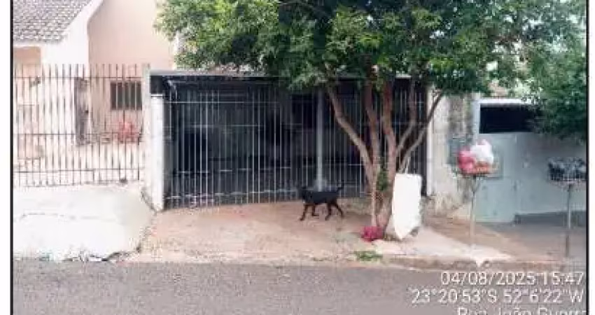 Oportunidade única em mandaguacu - pr | tipo: casa | negociação: leilão  | situação: imóvel