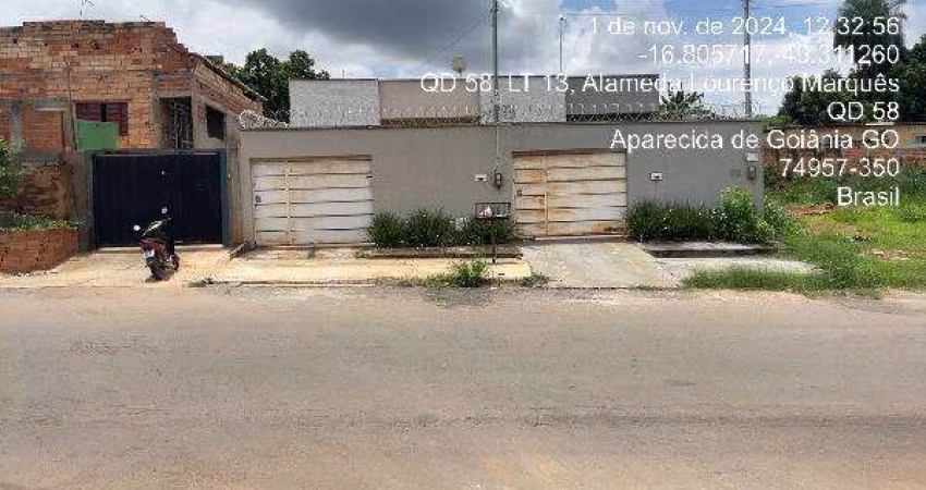 Oportunidade Única em APARECIDA DE GOIANIA - GO | Tipo: Casa | Negociação: Venda Direta Online  | Situação: Imóvel