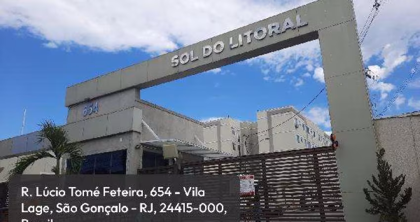 Oportunidade Única em SAO GONCALO - RJ | Tipo: Apartamento | Negociação: Venda Direta Online  | Situação: Imóvel