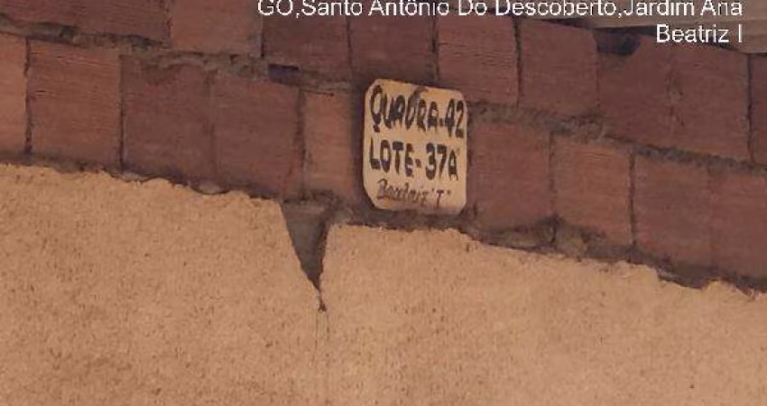 Oportunidade Única em SANTO ANTONIO DO DESCOBERTO - GO | Tipo: Casa | Negociação: Licitação Aberta  | Situação: Imóvel