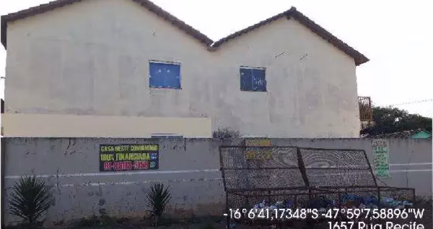 Oportunidade única em valparaiso de goias - go | tipo: casa | negociação: venda direta online  | situação: imóvel
