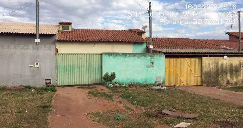 Oportunidade Única em PLANALTINA - GO | Tipo: Casa | Negociação: Licitação Aberta  | Situação: Imóvel