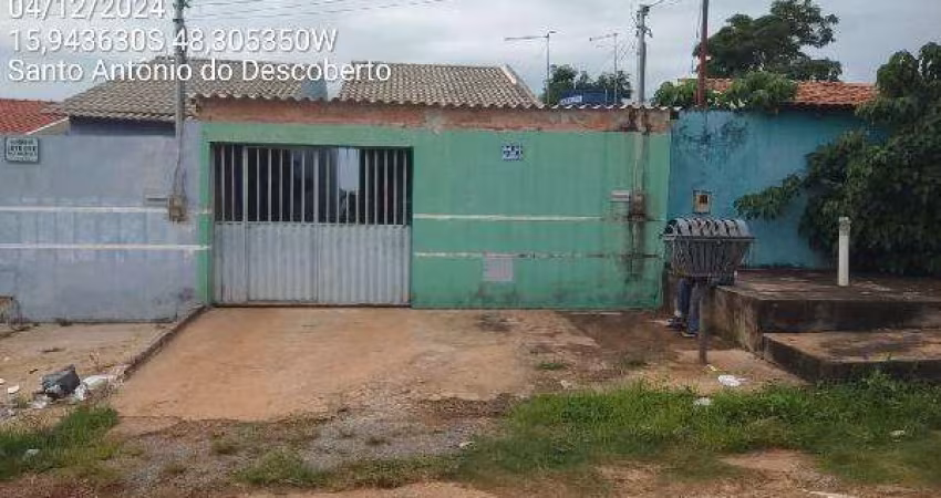 Oportunidade Única em SANTO ANTONIO DO DESCOBERTO - GO | Tipo: Casa | Negociação: Licitação Aberta  | Situação: Imóvel