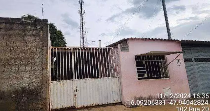 Oportunidade Única em CIDADE OCIDENTAL - GO | Tipo: Casa | Negociação: Venda Direta Online  | Situação: Imóvel