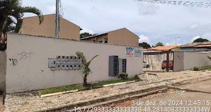 Oportunidade única em aguas lindas de goias - go | tipo: casa | negociação: venda online  | situação: imóvel