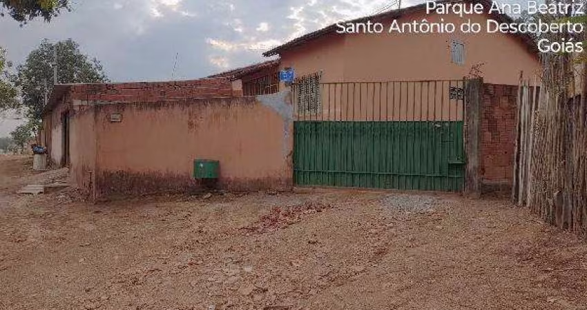 Oportunidade Única em SANTO ANTONIO DO DESCOBERTO - GO | Tipo: Casa | Negociação: Licitação Aberta  | Situação: Imóvel