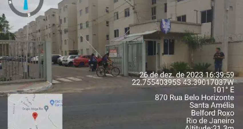 Oportunidade única em belford roxo - rj | tipo: apartamento | negociação: venda direta online  | situação: imóvel