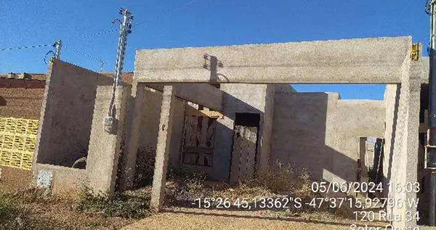 Oportunidade Única em PLANALTINA - GO | Tipo: Casa | Negociação: Venda Direta Online  | Situação: Imóvel