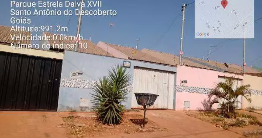 Oportunidade única em santo antonio do descoberto - go | tipo: casa | negociação: venda direta online  | situação: imóvel