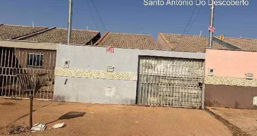 Oportunidade Única em SANTO ANTONIO DO DESCOBERTO - GO | Tipo: Casa | Negociação: Venda Direta Online  | Situação: Imóvel