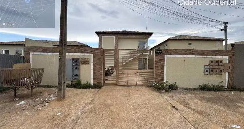Oportunidade Única em CIDADE OCIDENTAL - GO | Tipo: Apartamento | Negociação: Venda Direta Online  | Situação: Imóvel