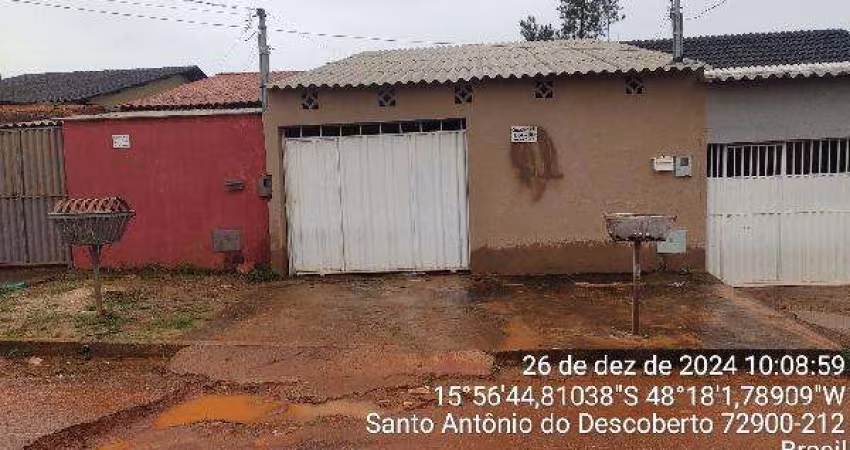 Oportunidade Única em SANTO ANTONIO DO DESCOBERTO - GO | Tipo: Casa | Negociação: Leilão  | Situação: Imóvel