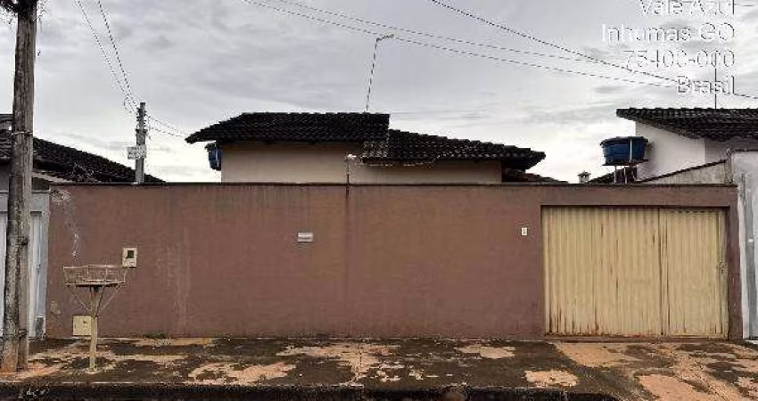 Oportunidade Única em INHUMAS - GO | Tipo: Casa | Negociação: Leilão  | Situação: Imóvel