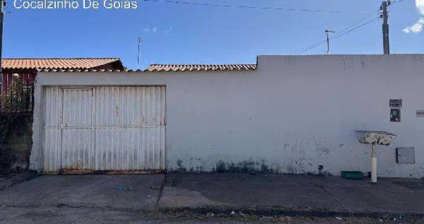 Oportunidade Única em COCALZINHO DE GOIAS - GO | Tipo: Casa | Negociação: Leilão  | Situação: Imóvel
