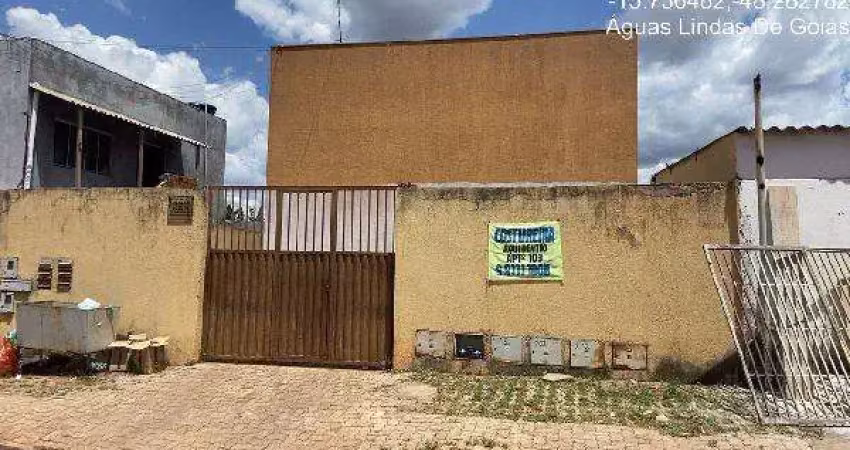 Oportunidade única em aguas lindas de goias - go | tipo: apartamento | negociação: venda direta online  | situação: imóvel